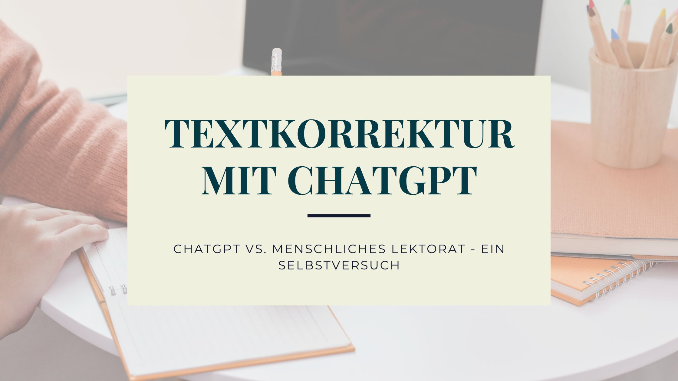 Header-Bild zu Textkorrektur mit ChatGPT